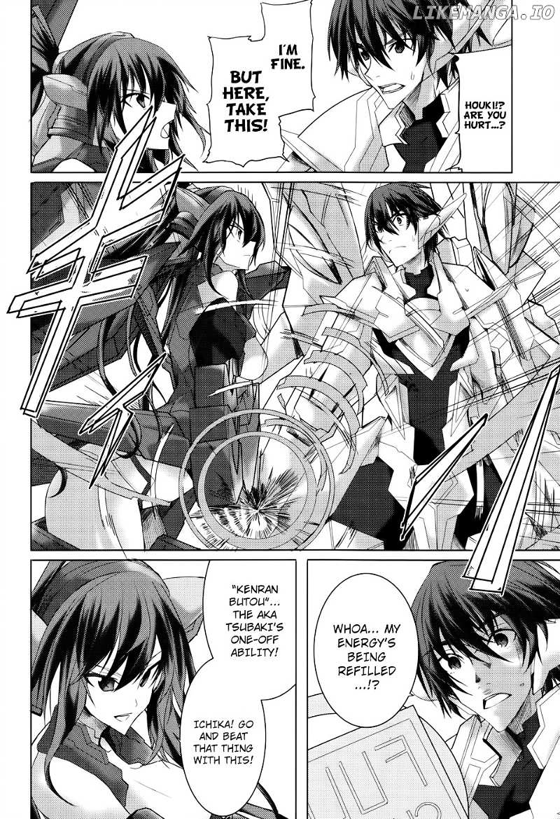 Infinite Stratos chapter 25 - page 10