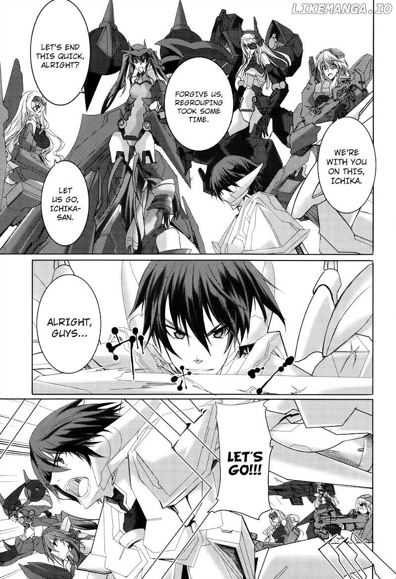 Infinite Stratos chapter 25 - page 11