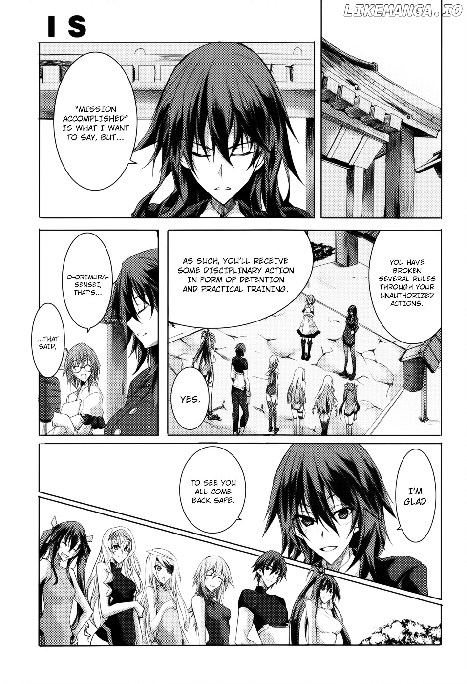 Infinite Stratos chapter 25 - page 15