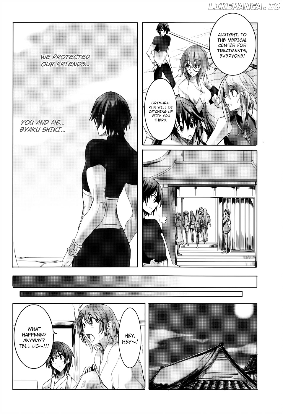 Infinite Stratos chapter 25 - page 16