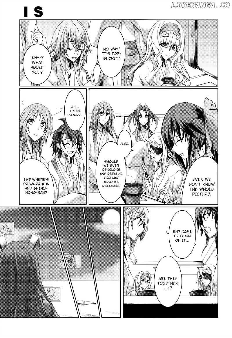 Infinite Stratos chapter 25 - page 17