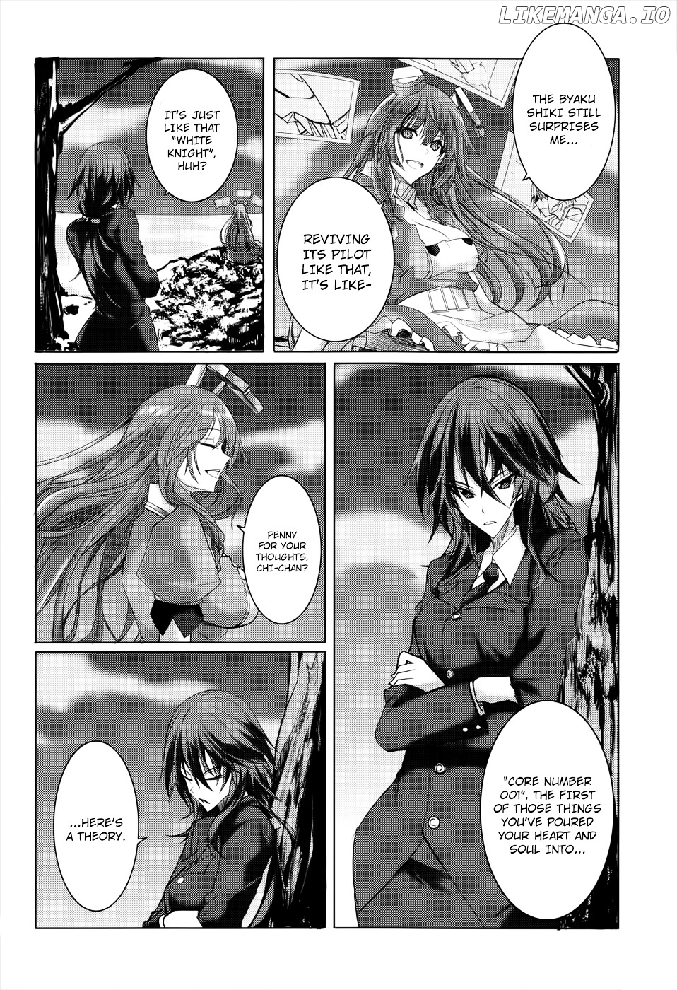 Infinite Stratos chapter 25 - page 18