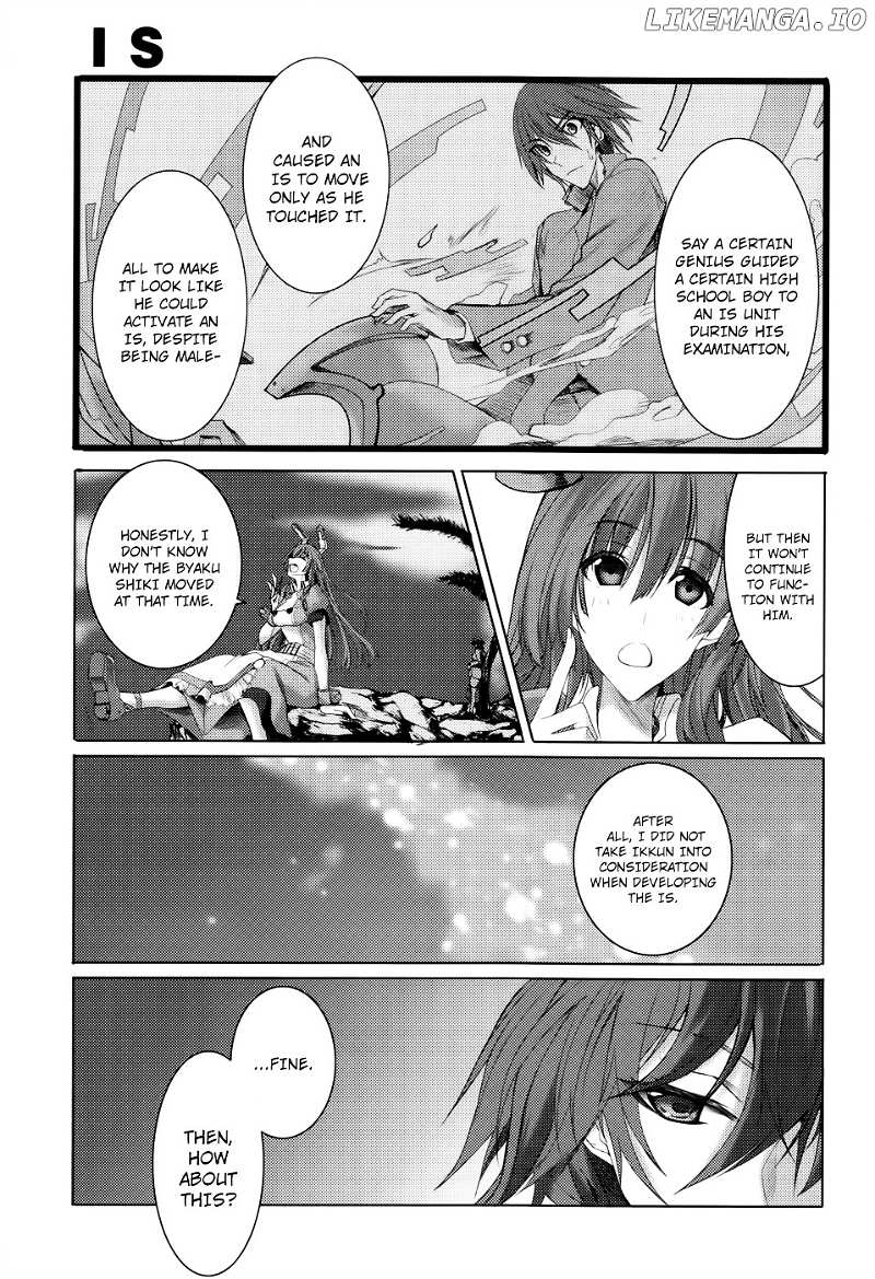 Infinite Stratos chapter 25 - page 19