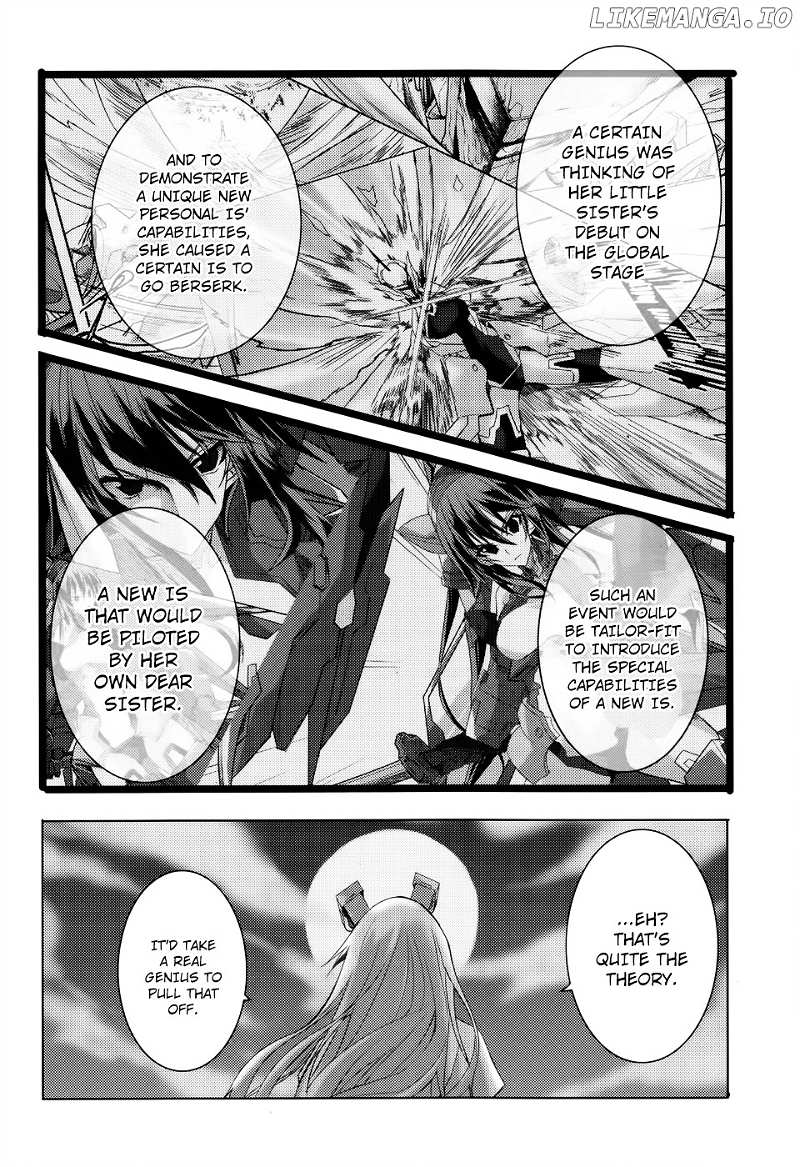 Infinite Stratos chapter 25 - page 20