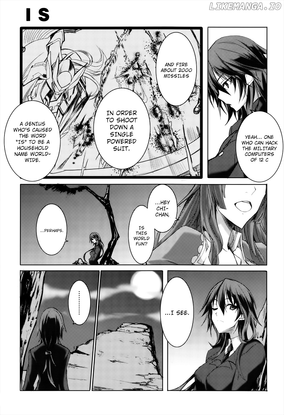 Infinite Stratos chapter 25 - page 21