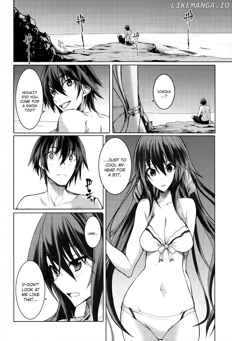 Infinite Stratos chapter 25 - page 22