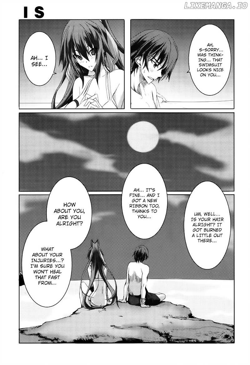 Infinite Stratos chapter 25 - page 23
