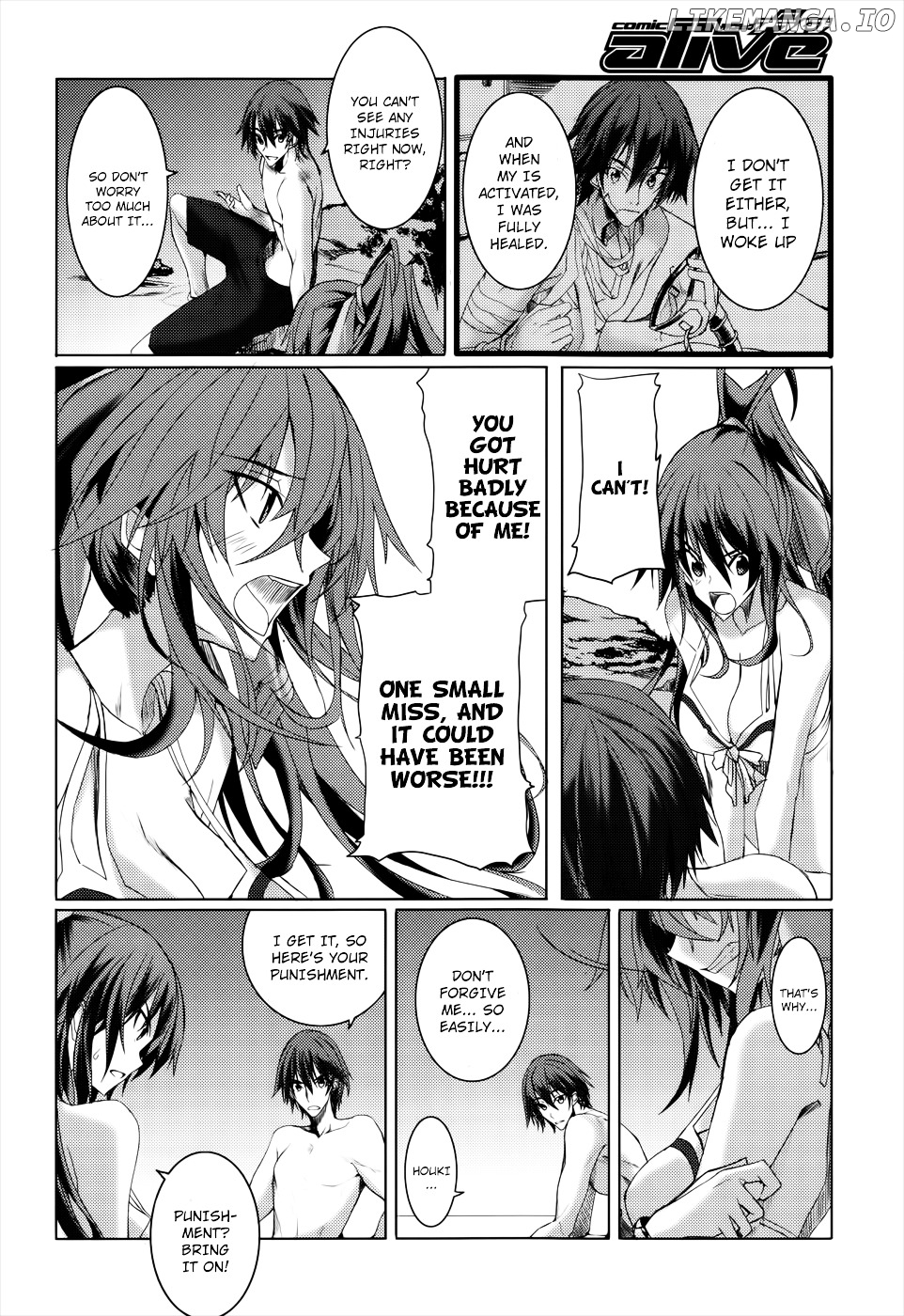 Infinite Stratos chapter 25 - page 24