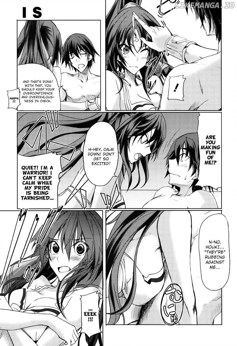 Infinite Stratos chapter 25 - page 25