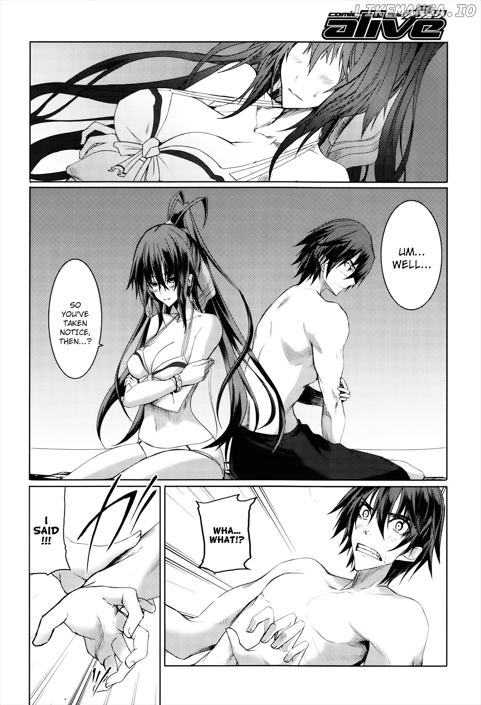 Infinite Stratos chapter 25 - page 26