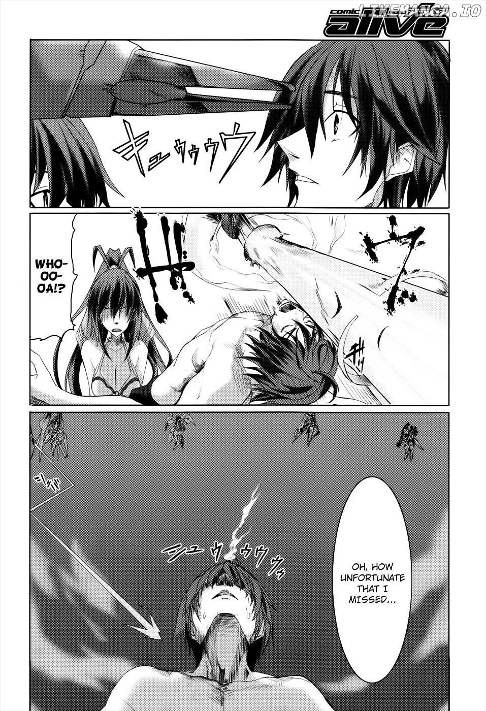 Infinite Stratos chapter 25 - page 28