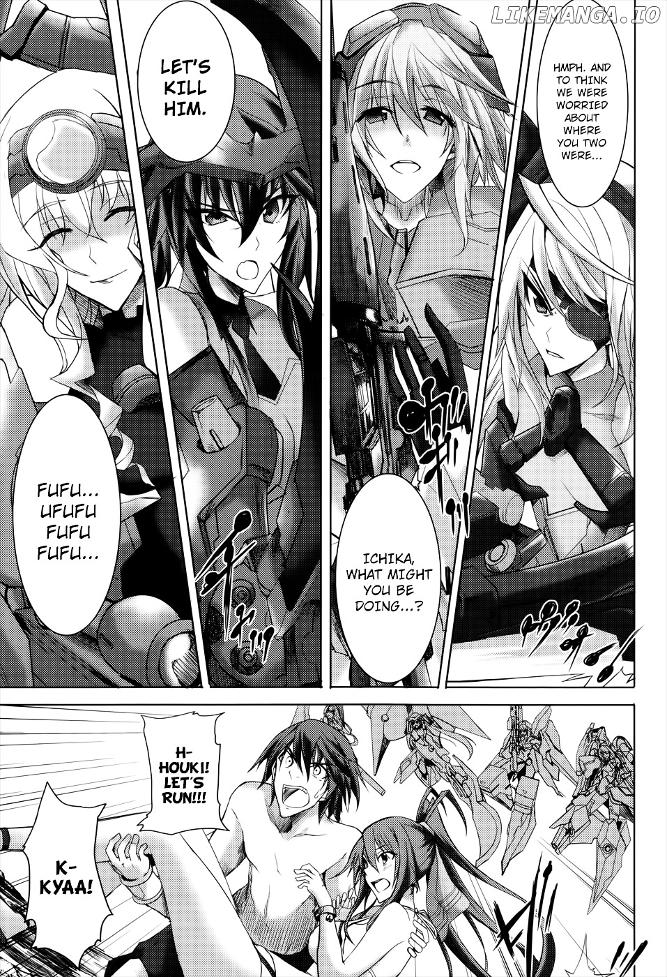Infinite Stratos chapter 25 - page 29