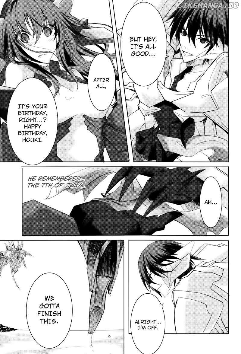Infinite Stratos chapter 25 - page 5