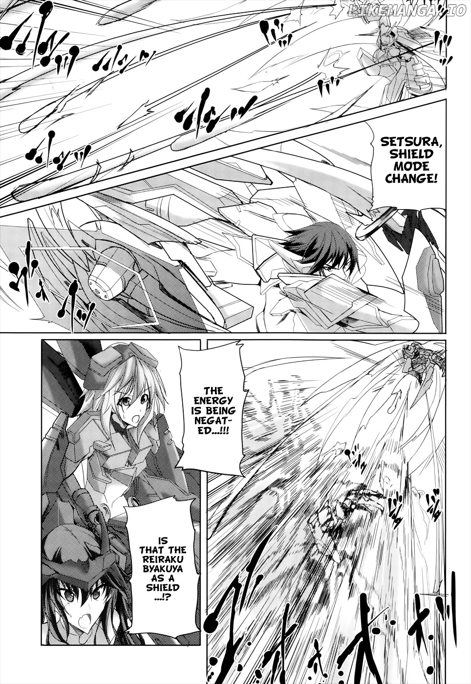 Infinite Stratos chapter 25 - page 7