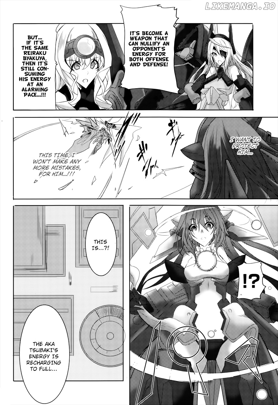 Infinite Stratos chapter 25 - page 8