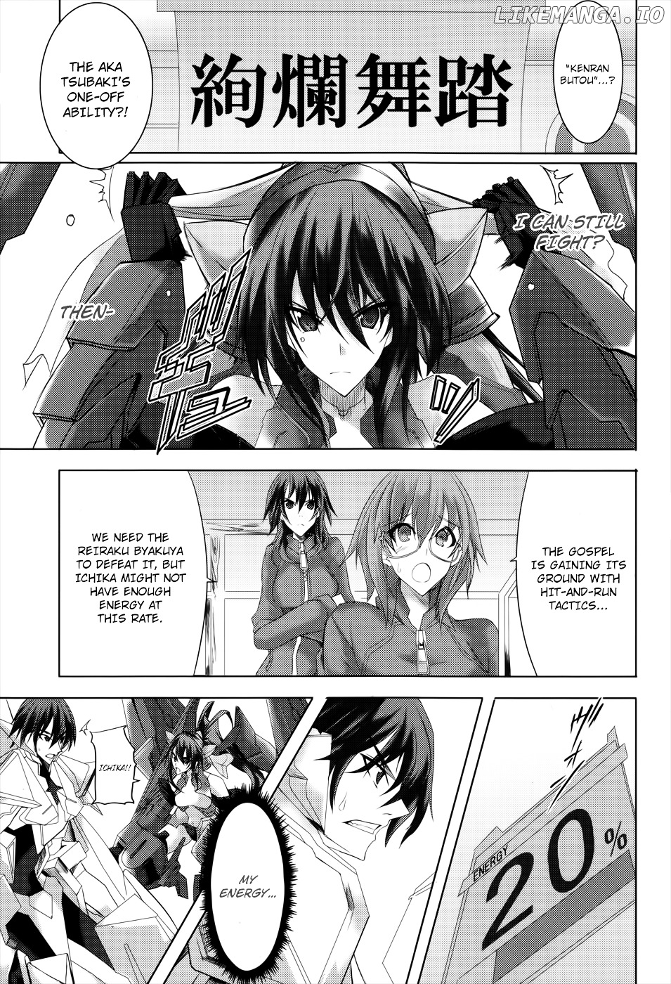 Infinite Stratos chapter 25 - page 9