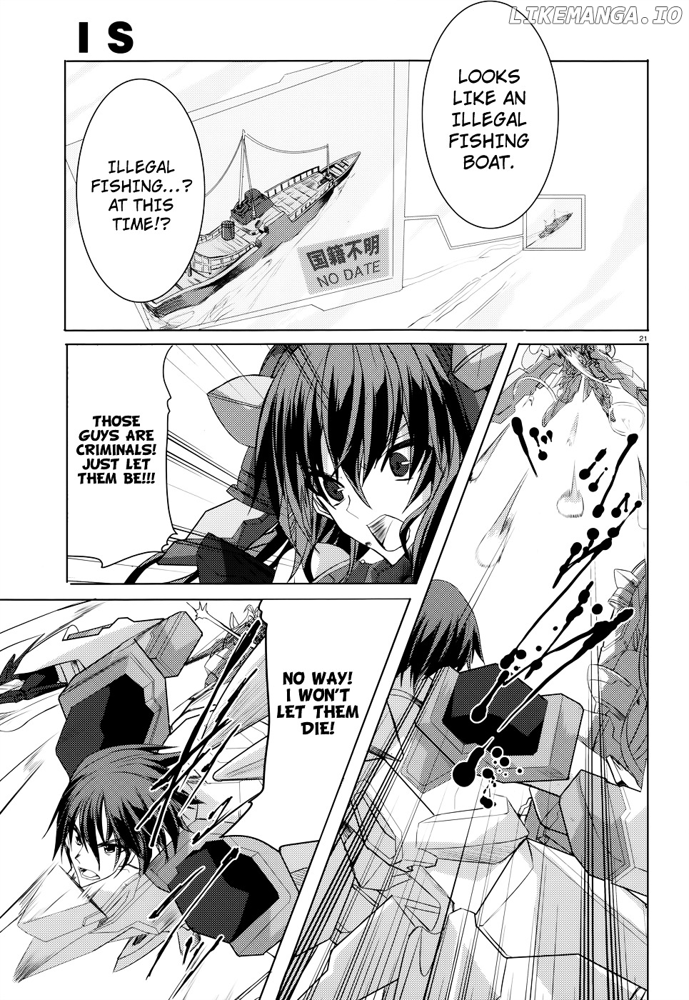 Infinite Stratos chapter 23 - page 21