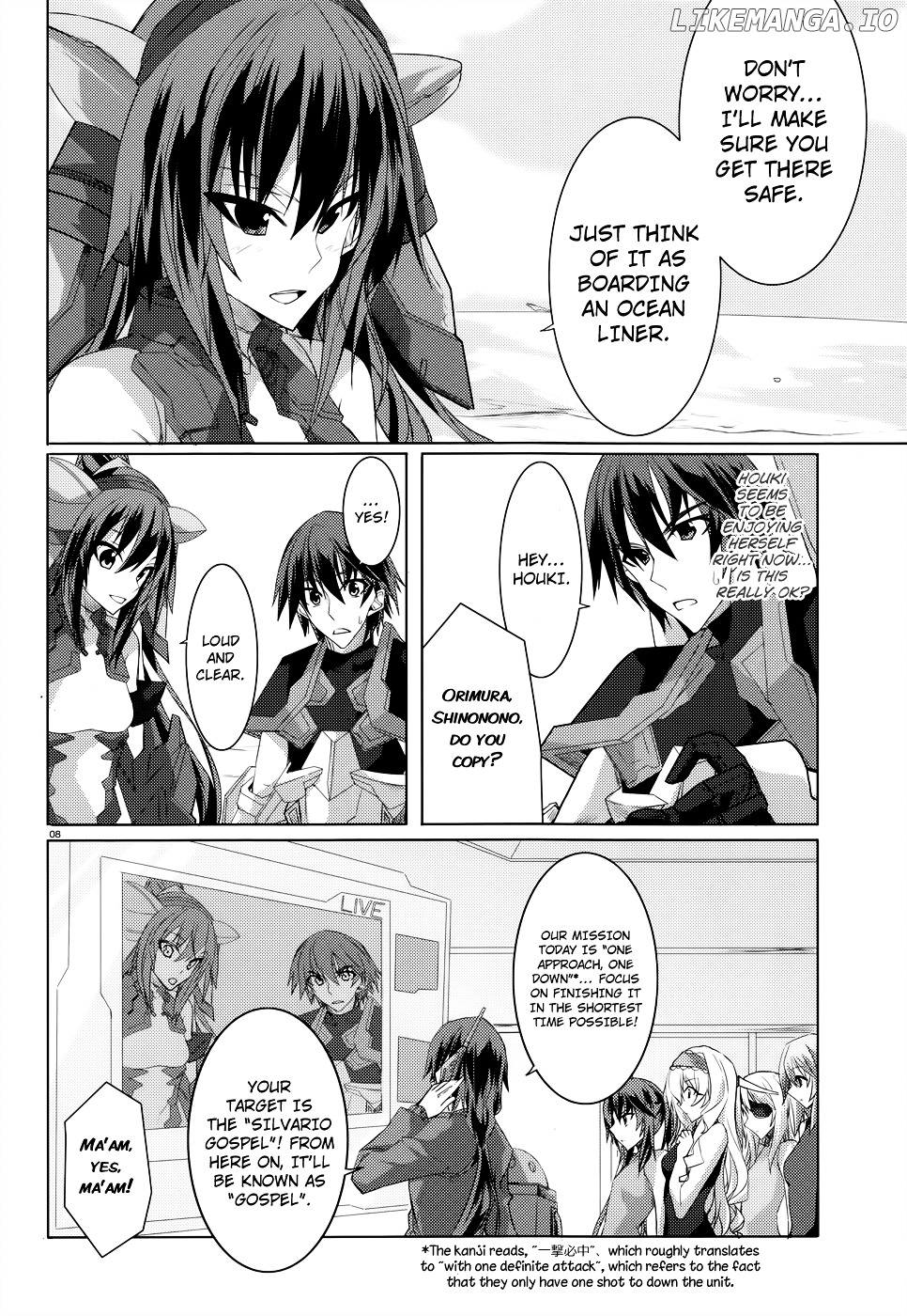 Infinite Stratos chapter 23 - page 9