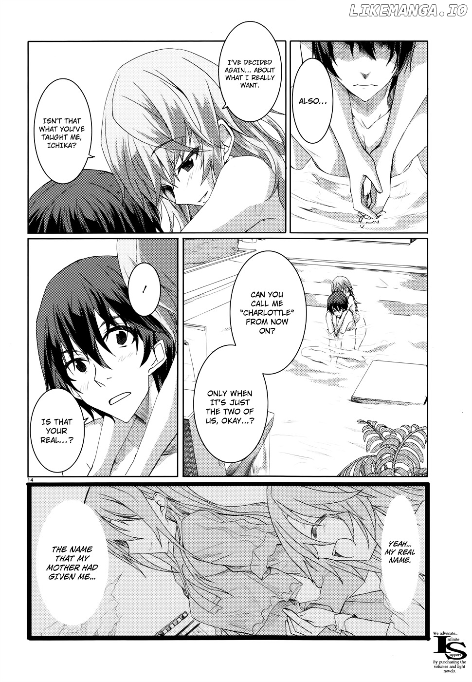 Infinite Stratos chapter 20 - page 16