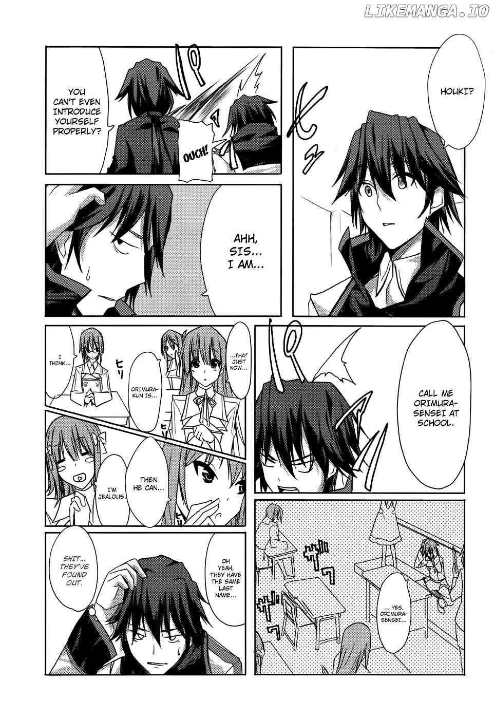 Infinite Stratos chapter 1 - page 11