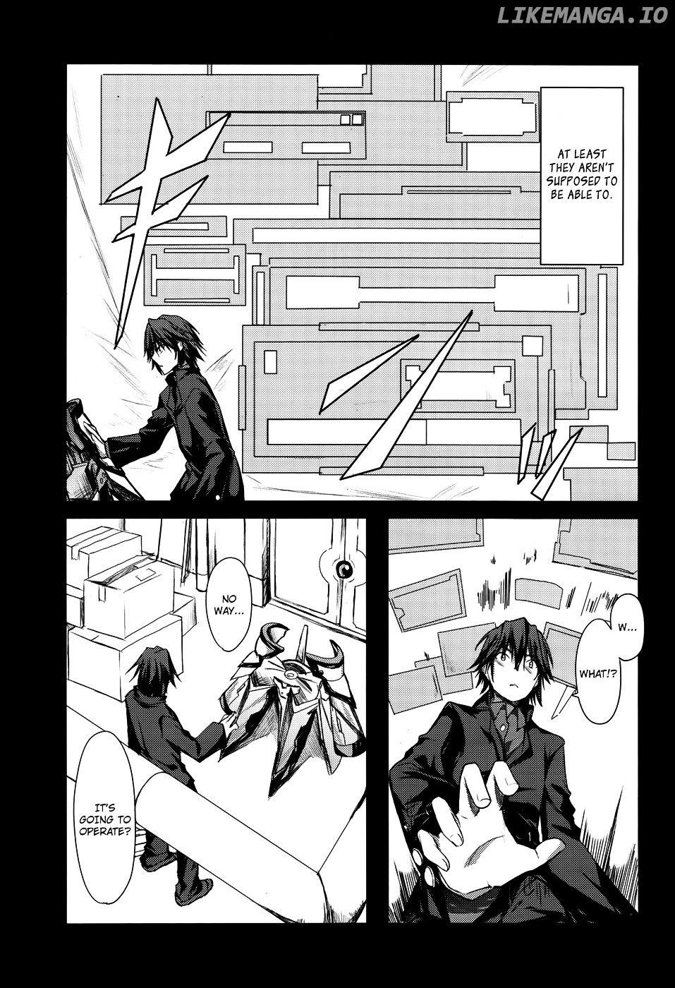 Infinite Stratos chapter 1 - page 15