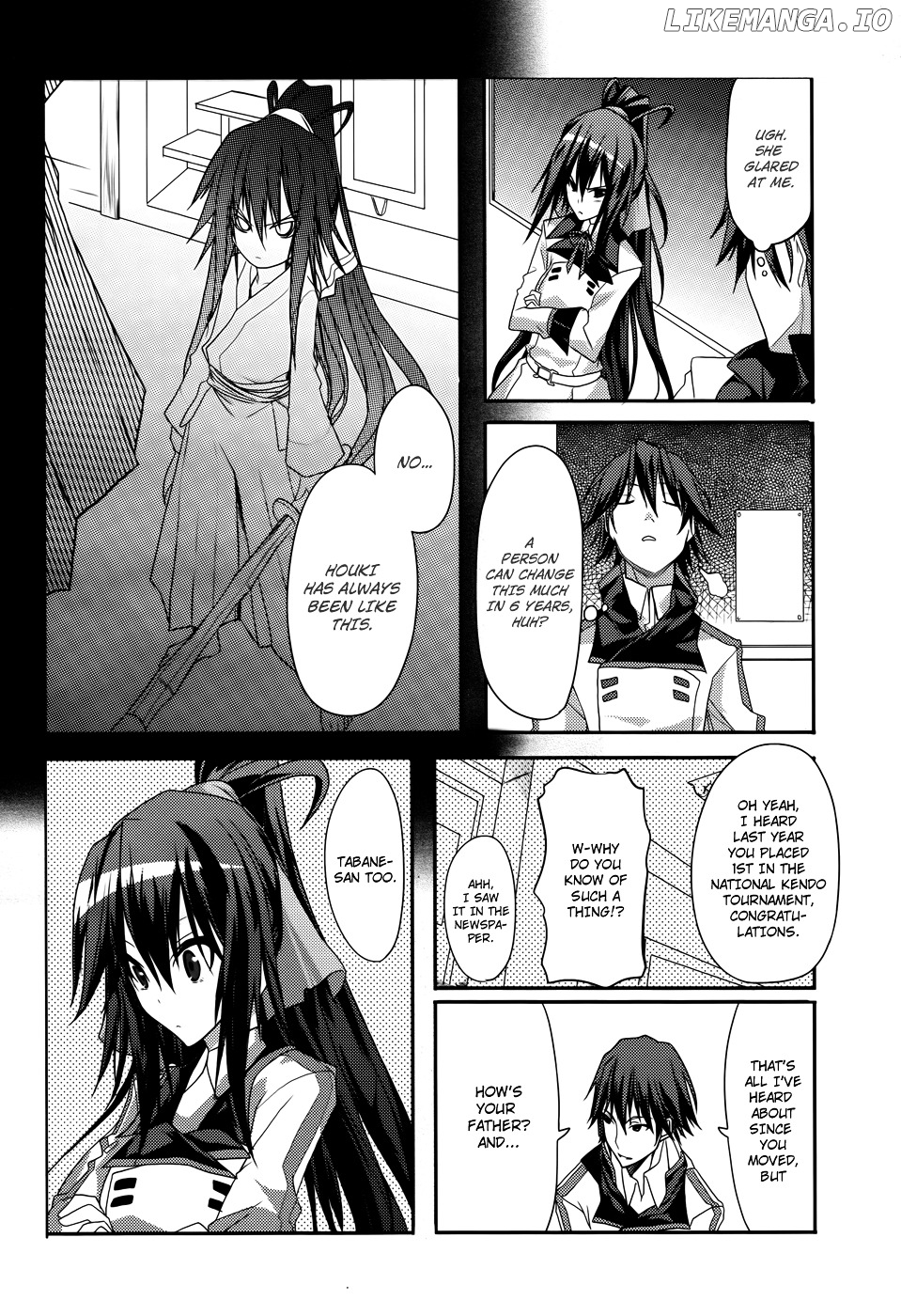 Infinite Stratos chapter 1 - page 20