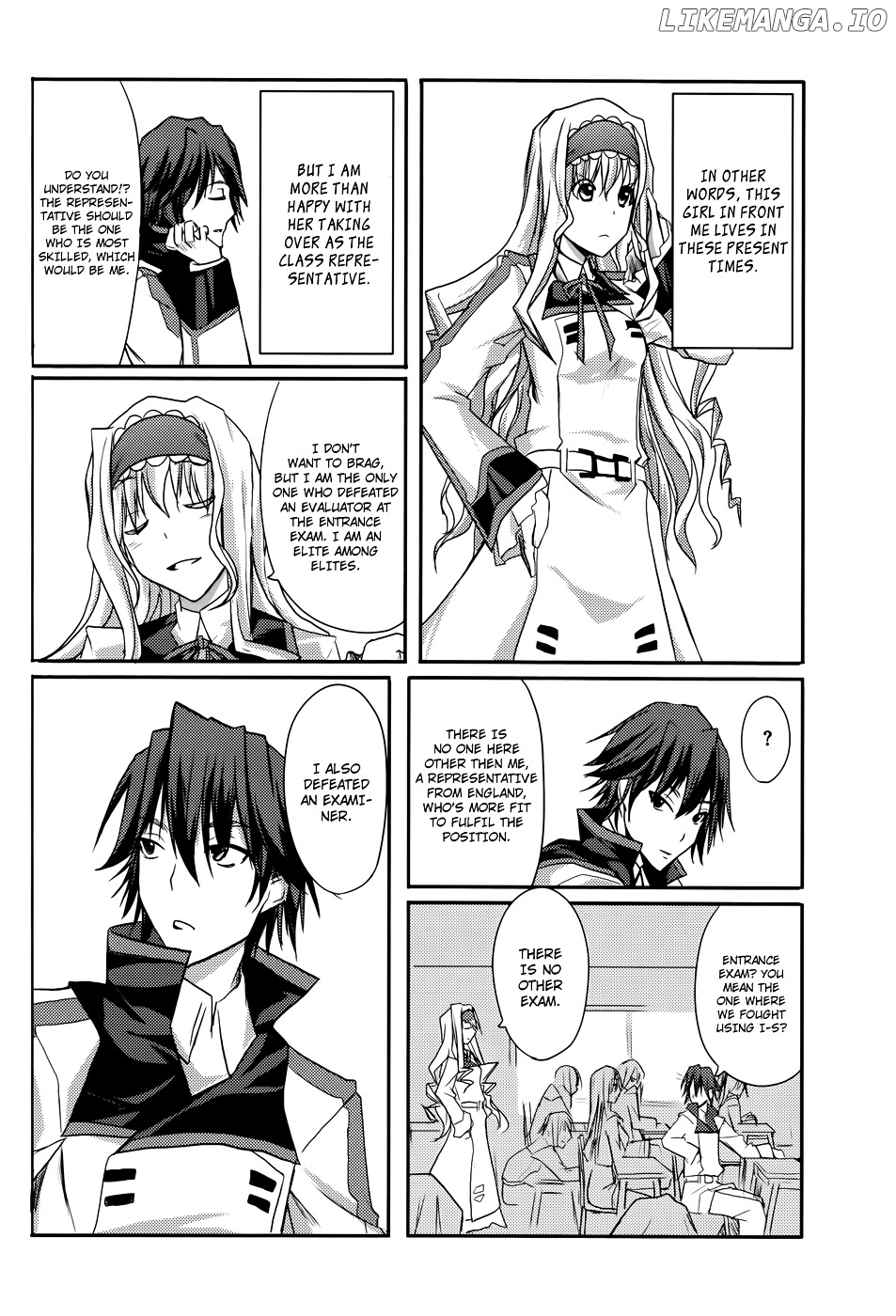 Infinite Stratos chapter 1 - page 24