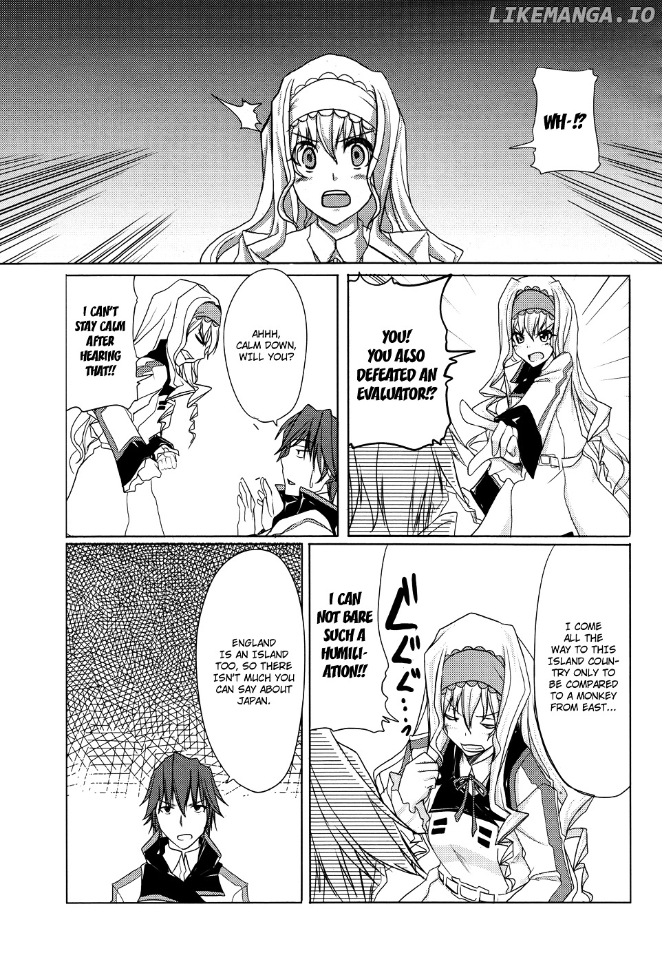 Infinite Stratos chapter 1 - page 25