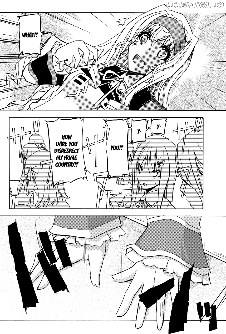 Infinite Stratos chapter 1 - page 26