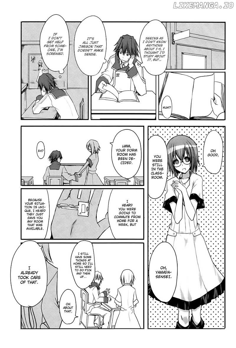 Infinite Stratos chapter 1 - page 29