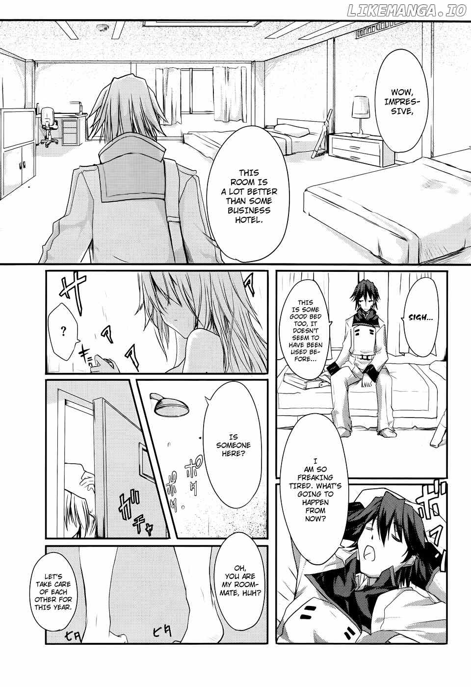 Infinite Stratos chapter 1 - page 31