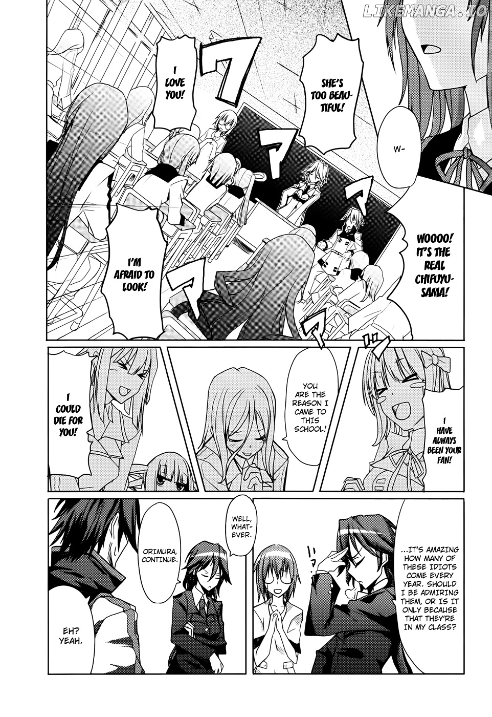 Infinite Stratos chapter 1 - page 9