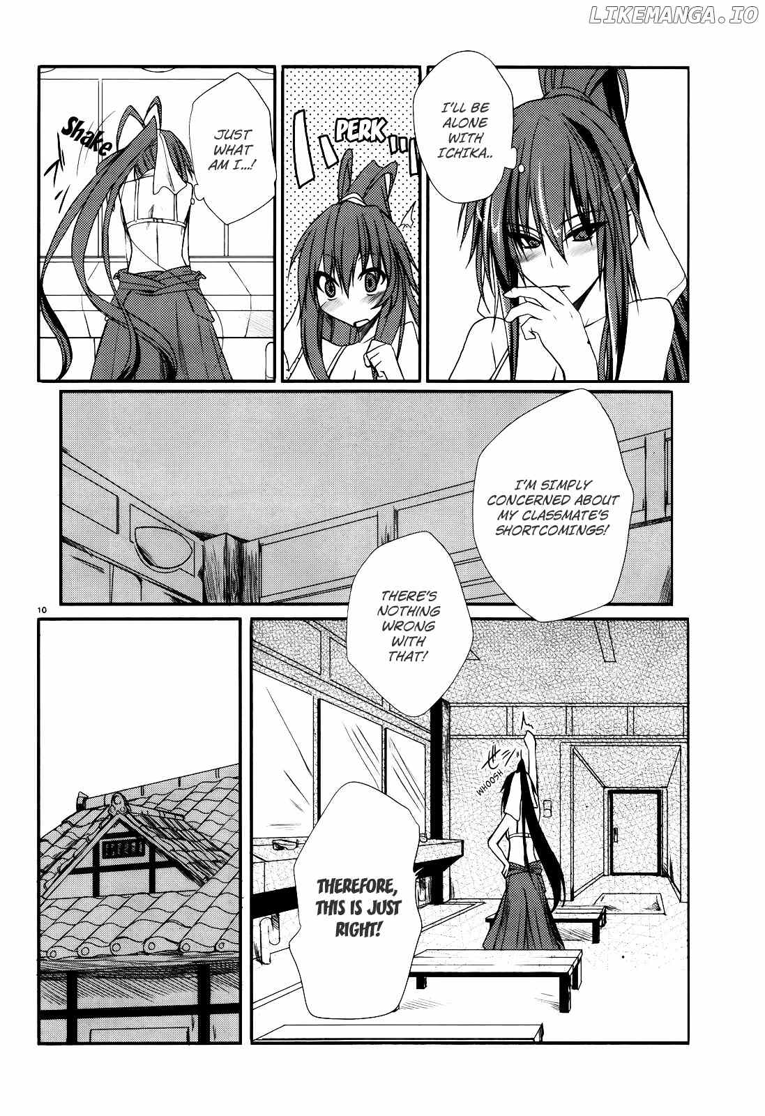 Infinite Stratos chapter 2 - page 12