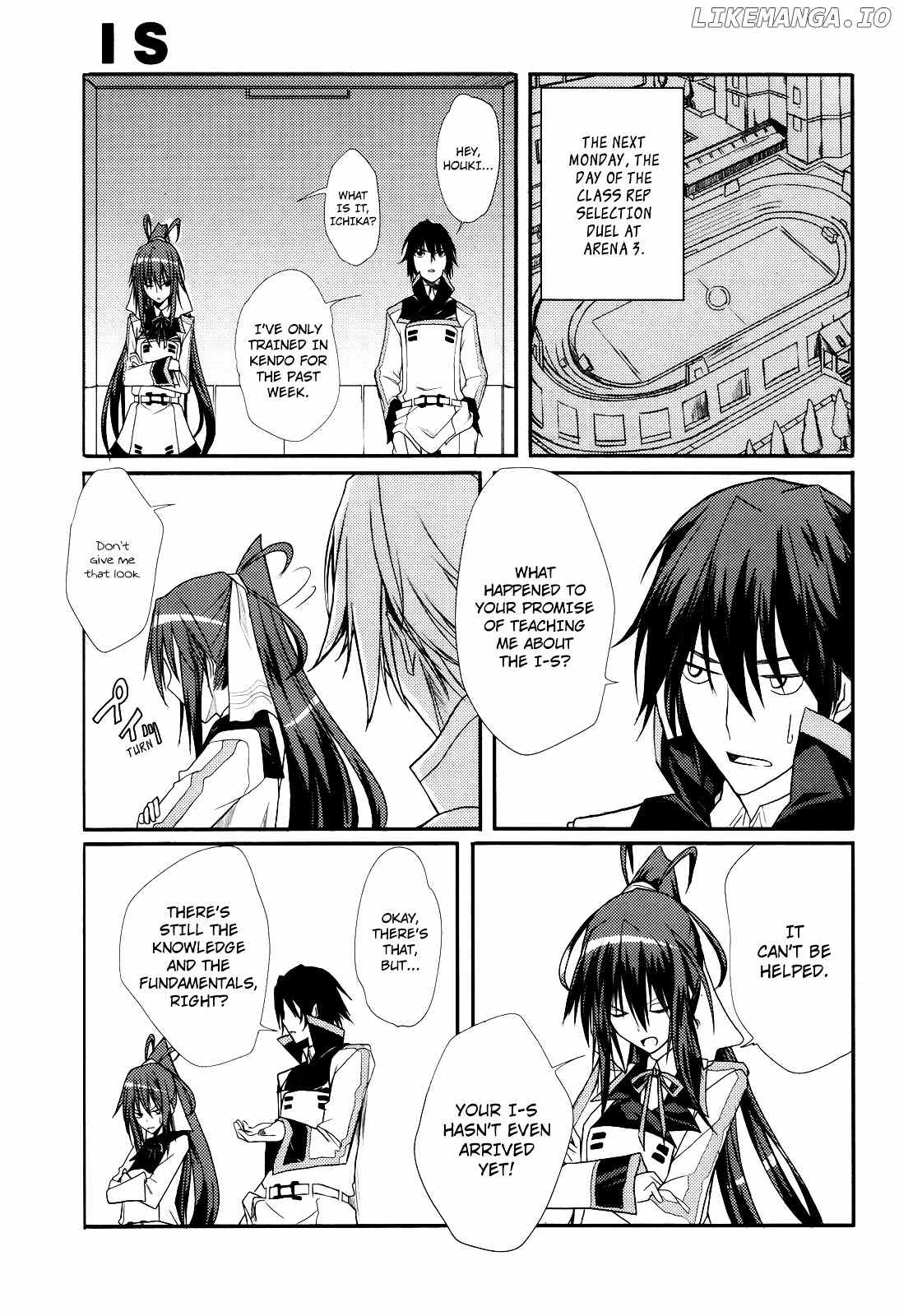 Infinite Stratos chapter 2 - page 13