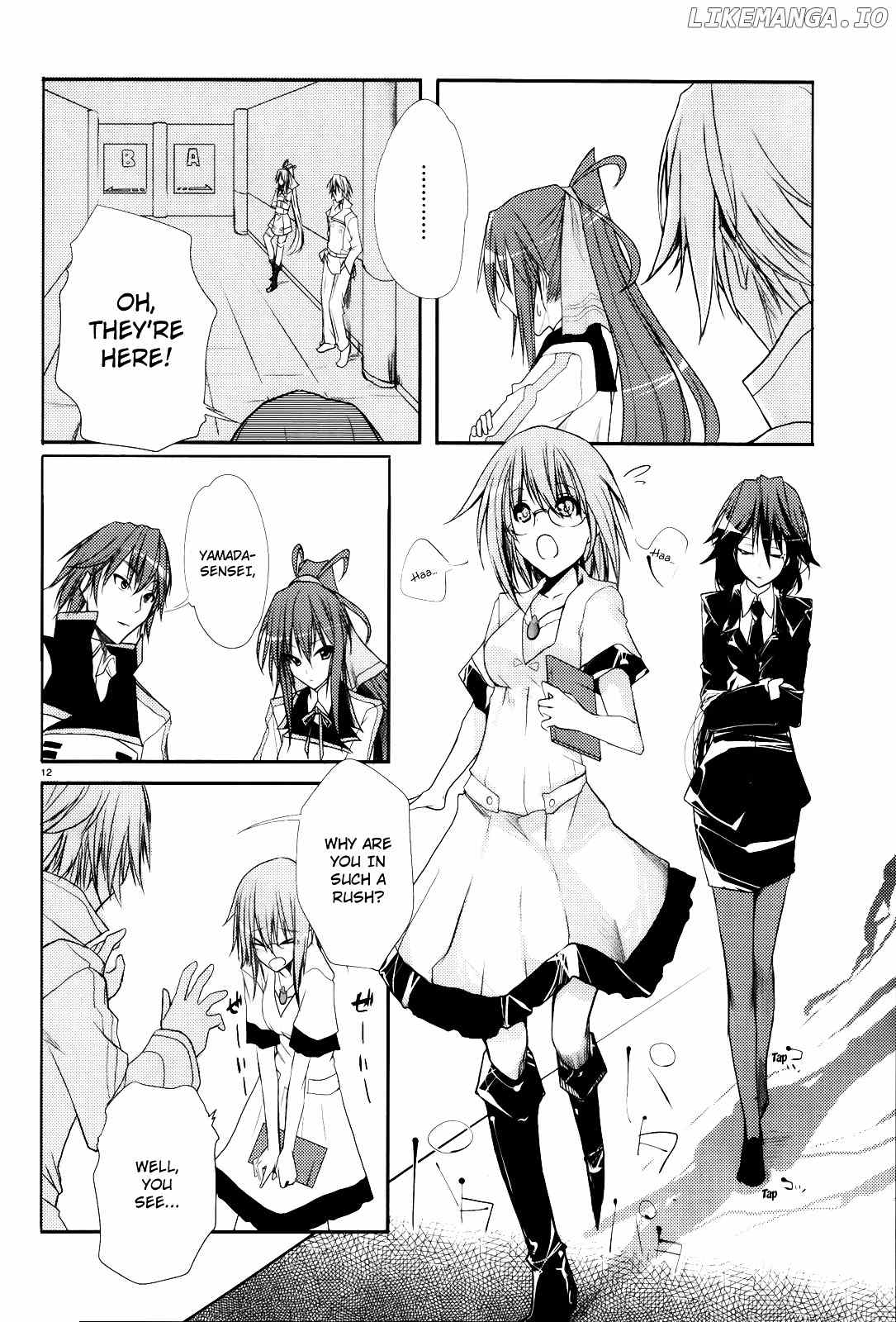 Infinite Stratos chapter 2 - page 14