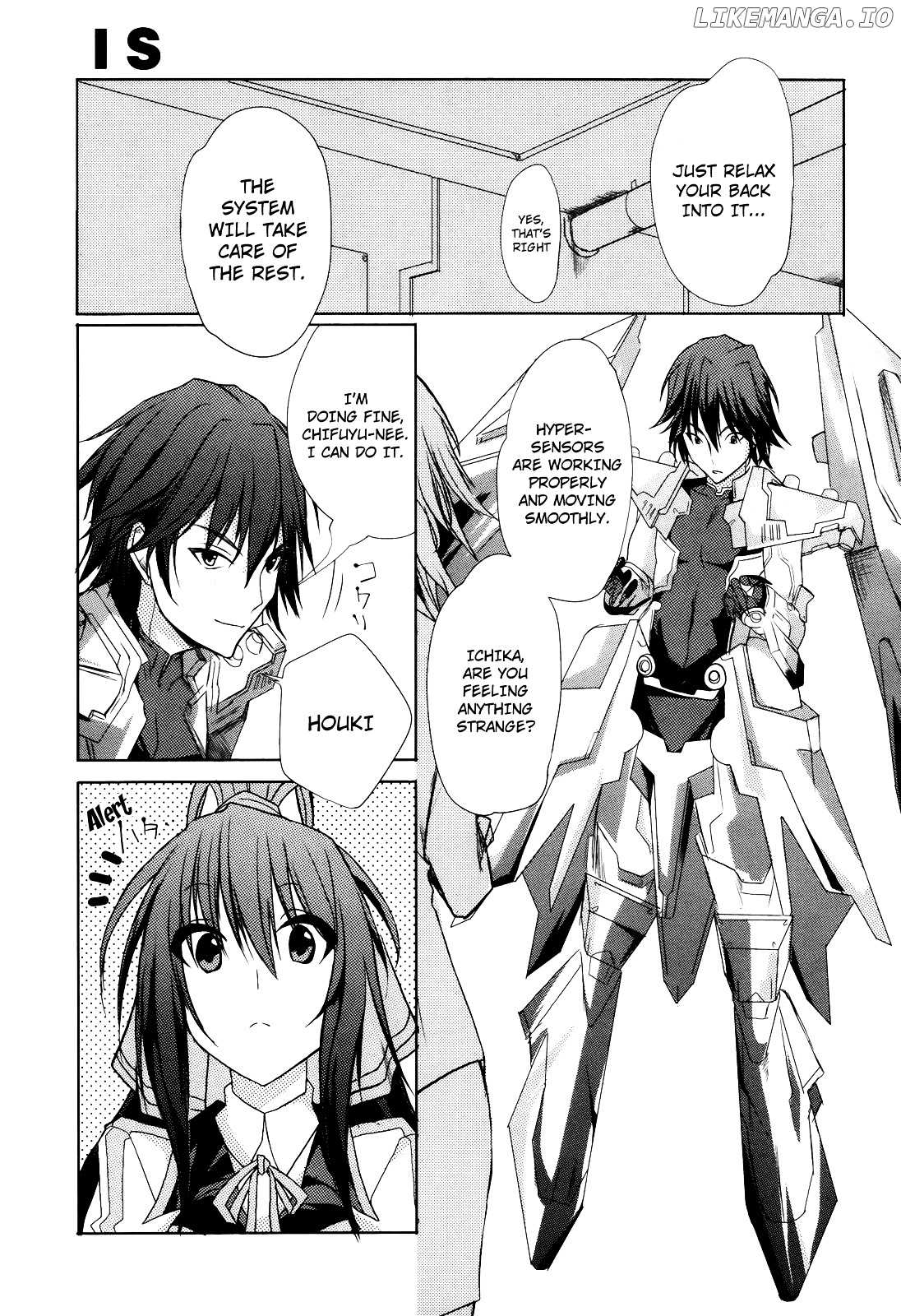 Infinite Stratos chapter 2 - page 17