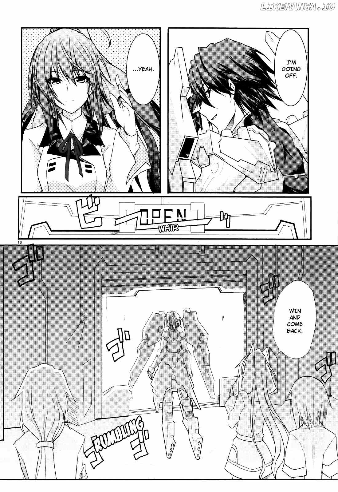 Infinite Stratos chapter 2 - page 18