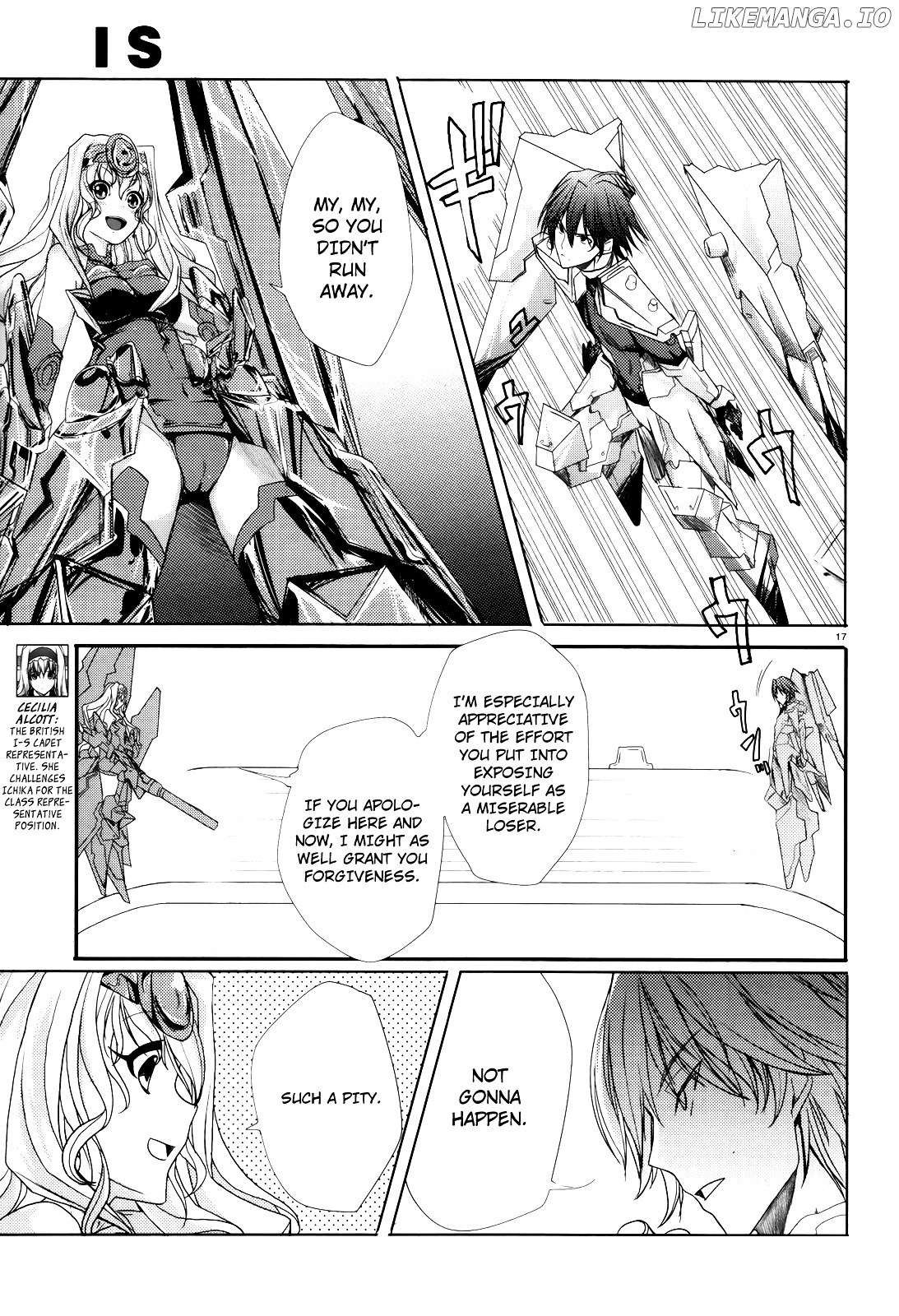 Infinite Stratos chapter 2 - page 19