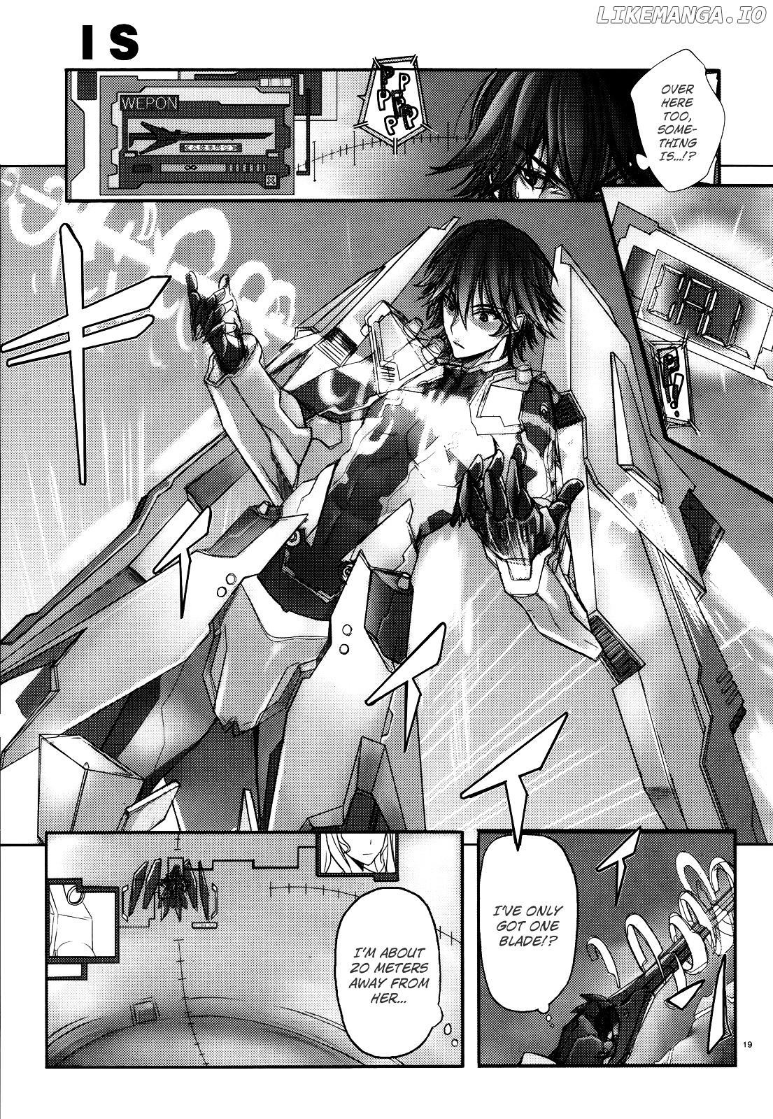 Infinite Stratos chapter 2 - page 21