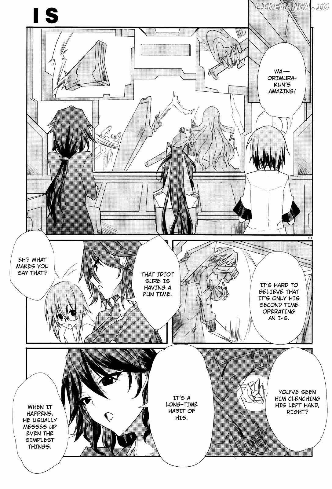 Infinite Stratos chapter 2 - page 23