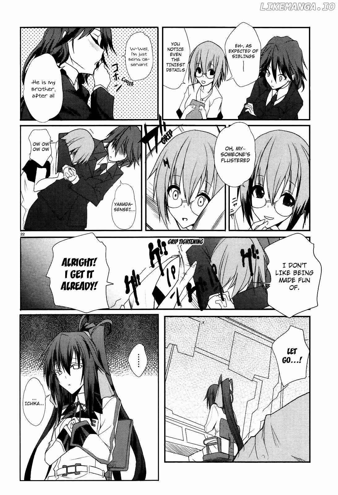 Infinite Stratos chapter 2 - page 24