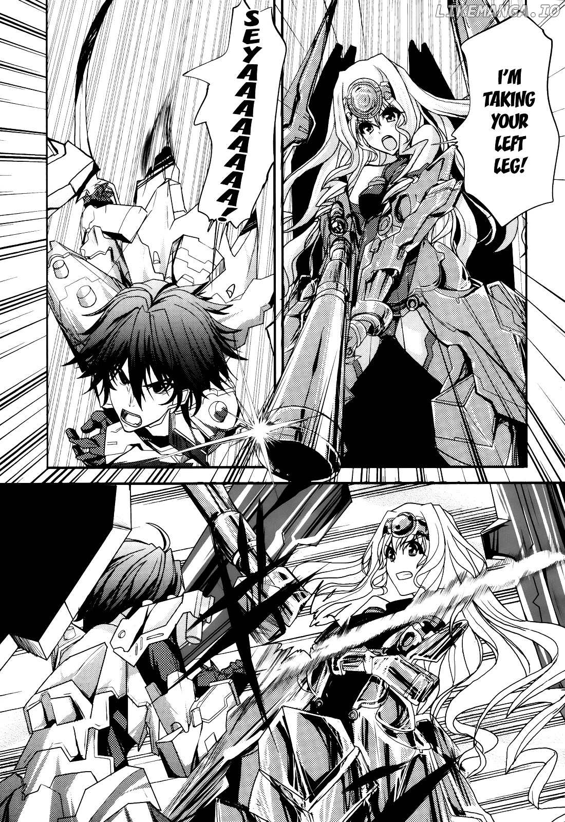 Infinite Stratos chapter 2 - page 25