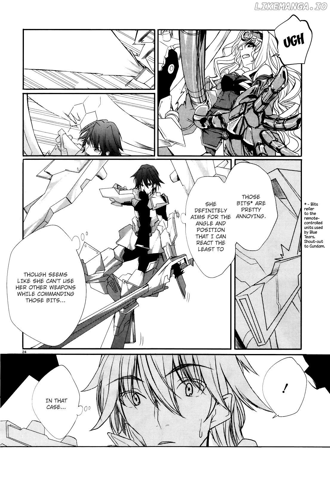 Infinite Stratos chapter 2 - page 26