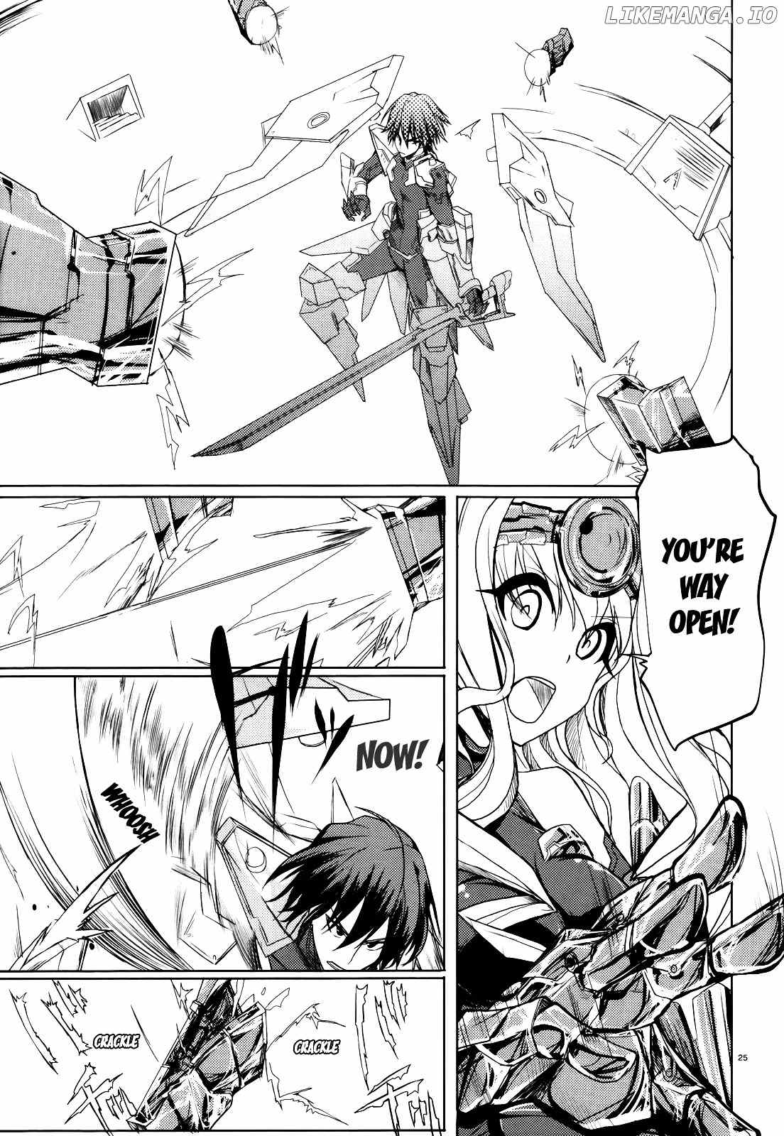 Infinite Stratos chapter 2 - page 27