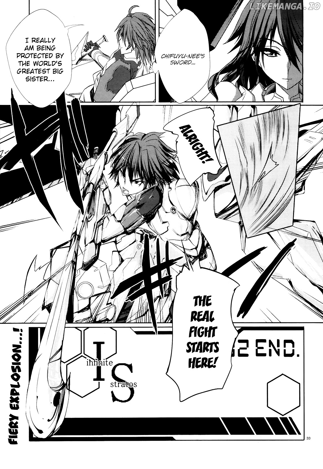 Infinite Stratos chapter 2 - page 34