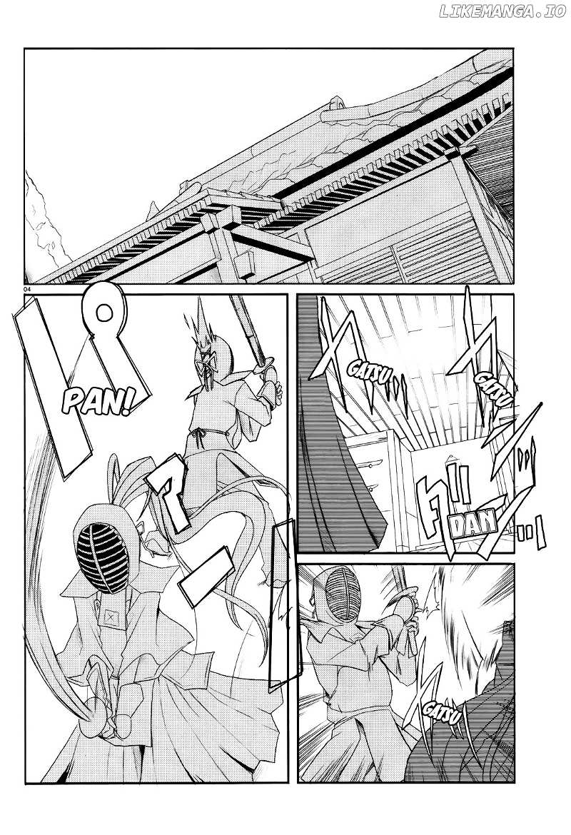 Infinite Stratos chapter 2 - page 6