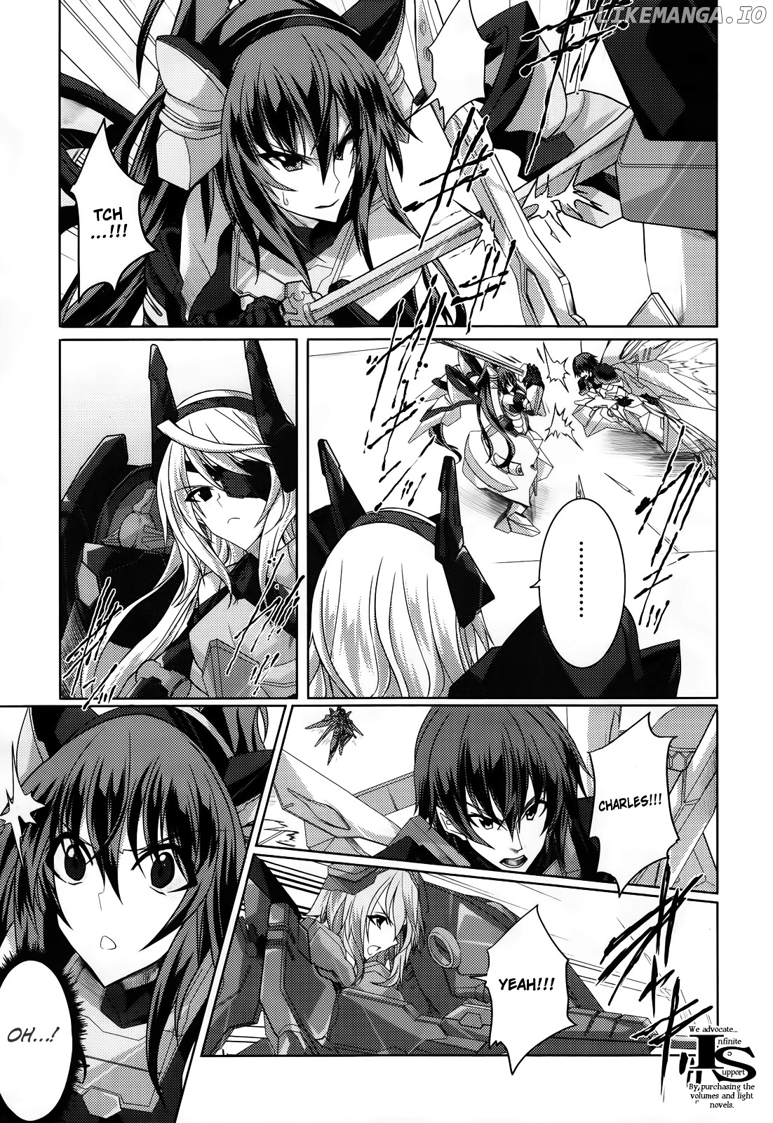 Infinite Stratos chapter 17 - page 15