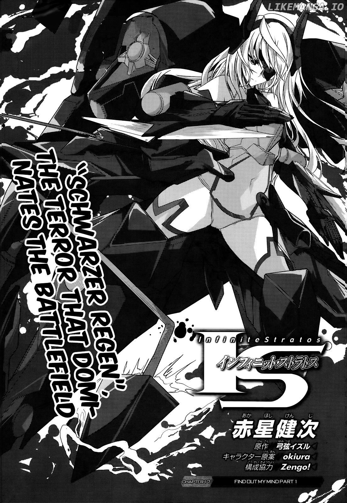 Infinite Stratos chapter 17 - page 2