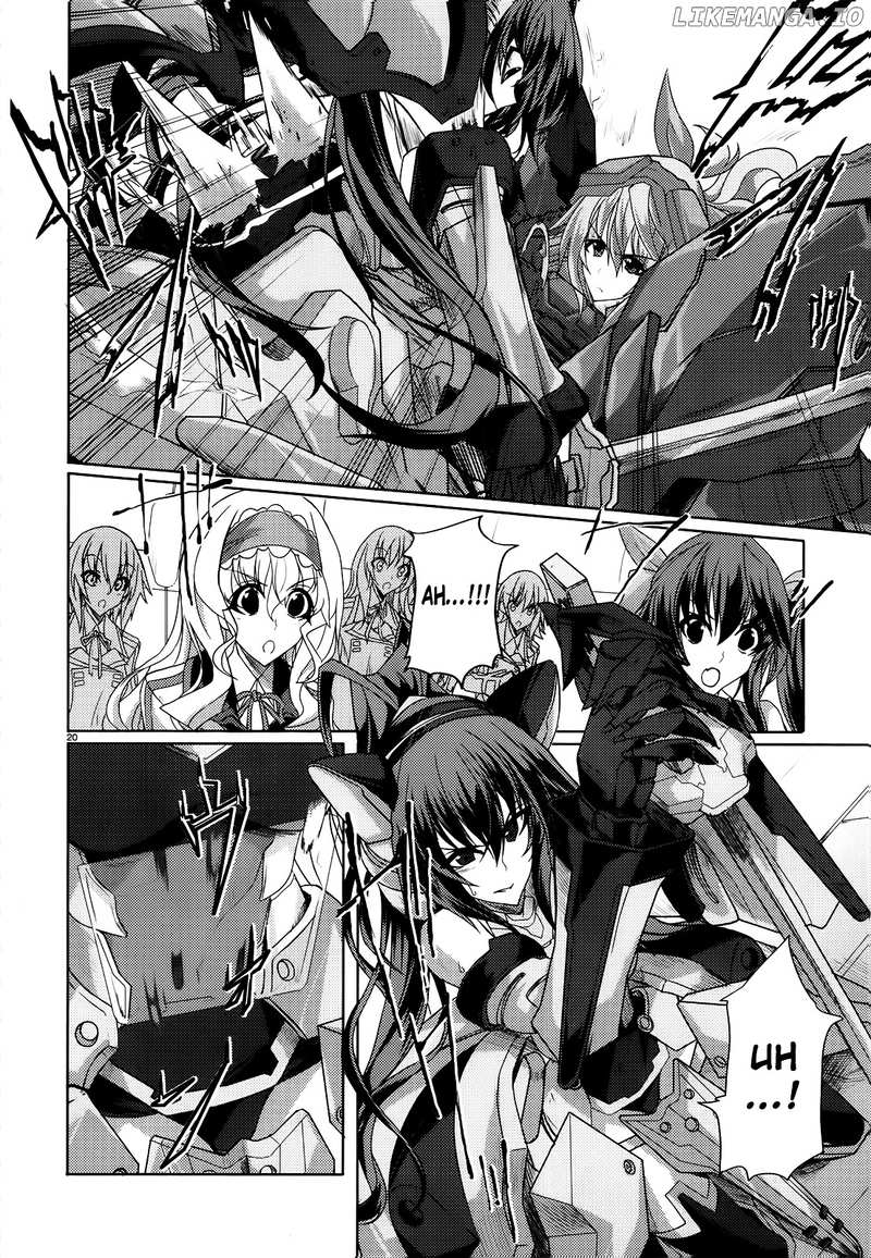 Infinite Stratos chapter 17 - page 20