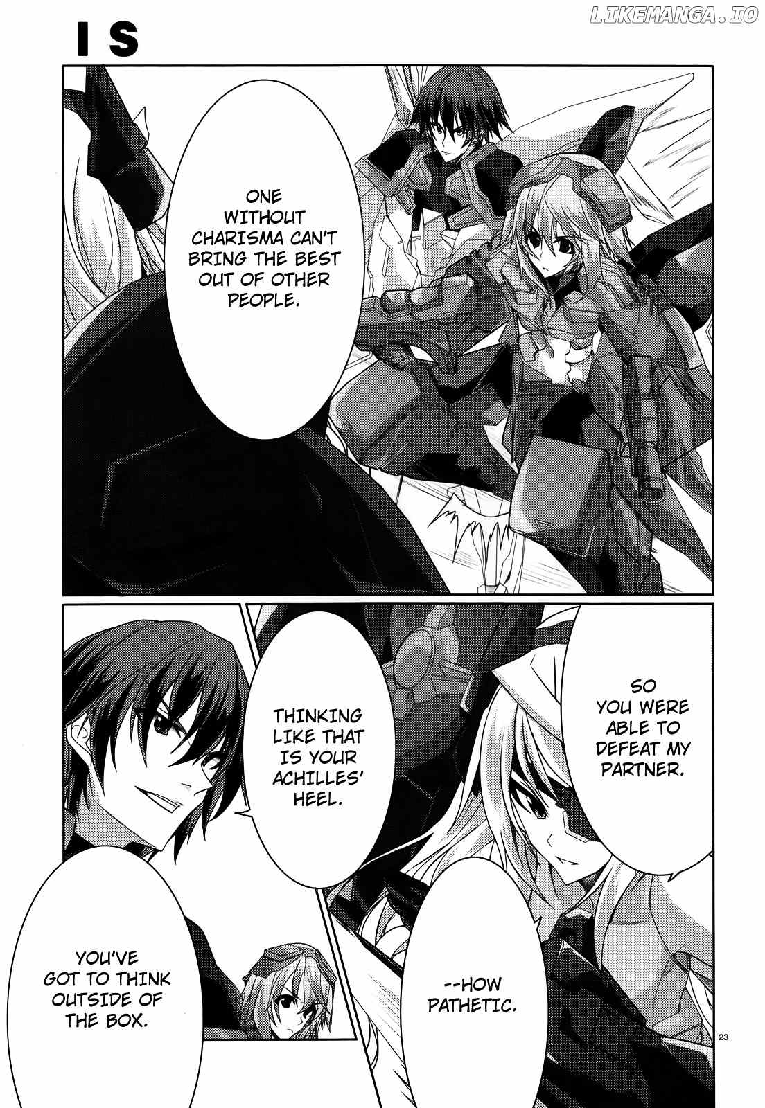 Infinite Stratos chapter 17 - page 23